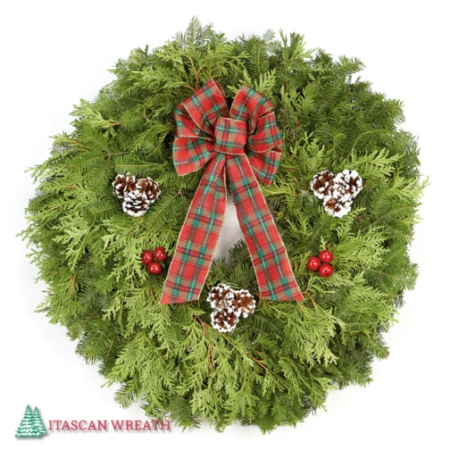 Direct Ship – Premier Itascan Wreath