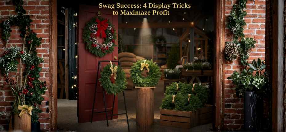 Swag Success: 4 Display Tricks to Maximize Profit